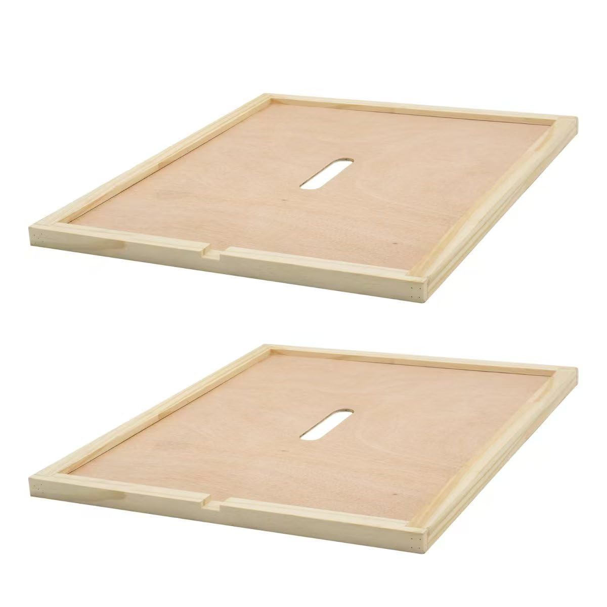 3pcs Beehive Inner Covers, Inner Cover for 10 Frame Beehive,Honeybee Hive Inner Cover, Bee Inner Cover, Telescopic Bee Hive Cover for Beekeeping Tool