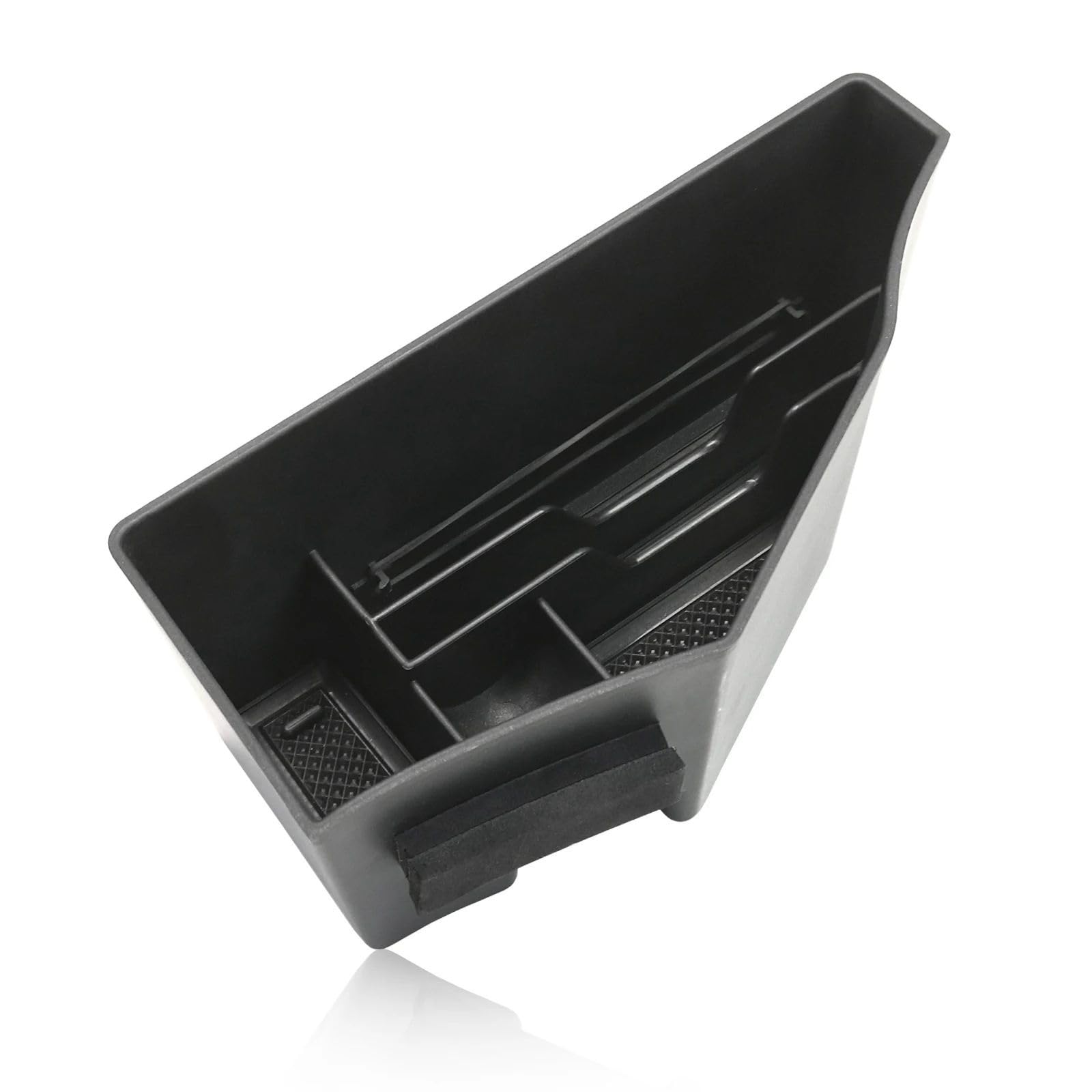 KYTGIOL Car Storage Organizer Compatible With Kia For Sportage NQ5 2022 2023 2024 Car Central Control Armrest Storage Box Interior Parts