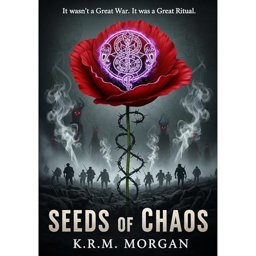 Seeds of Chaos Audiolibro Por K.R.M. Morgan arte de portada
