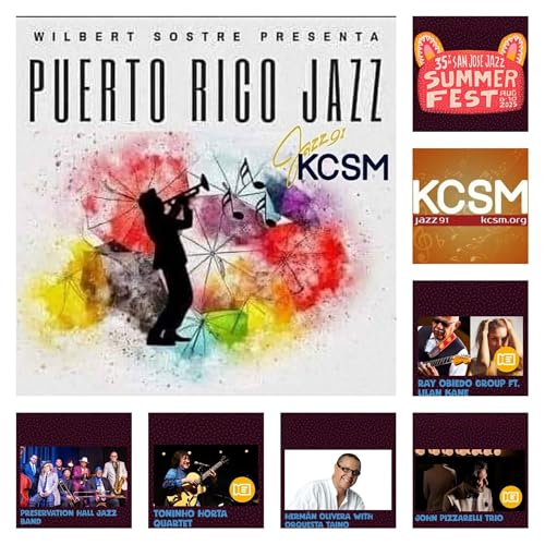 Page de couverture de Puerto Rico Jazz San Jose Jazz Summer Fest