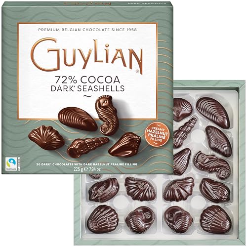 Guylian Belgian Dark Chocolate Gift Box