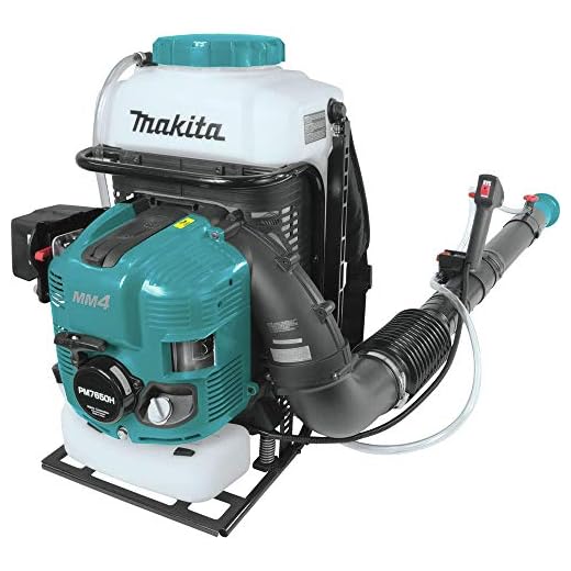 Makita PM7650H 75.6 cc MM4 4-Stroke Engine Mist Blower