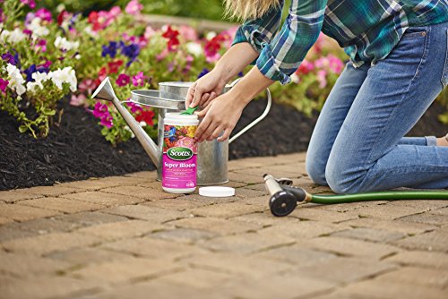 Scotts 110500 Super Bloom Water Soluble Plant Food, 2 Lb - Npk 12-55-6 - Fertilizer For Outdoor Flowers thumb #4