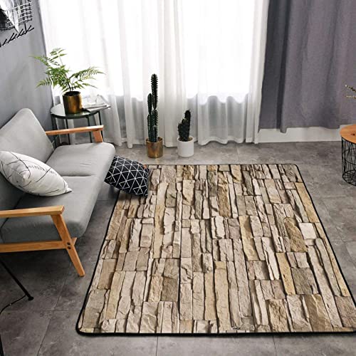 Tapis de sol de luxe BAFAFA texture rustique haute densité pour votre intérieur