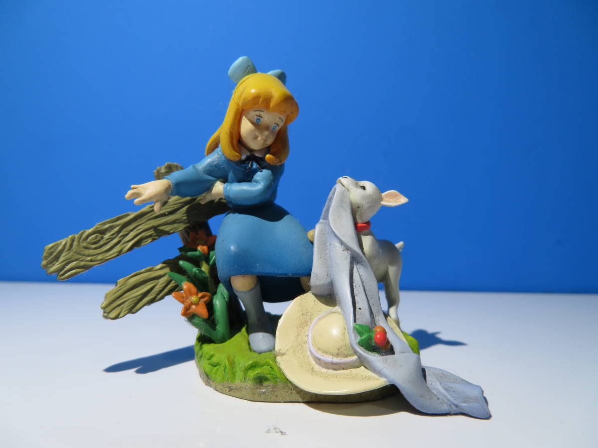 アルプスの少女ハイジフィギュア Amazon | アルプスの少女ハイジ：フィギュアコレクション/がんばれ