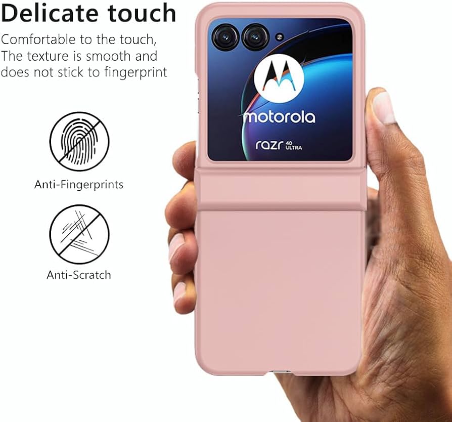 Amazon.com: TOPSEM Case Compatible Motorola Razr 40 Ultra with
