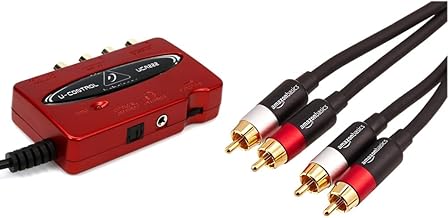 Behringer U-CONTROL UCA222 USB-Audio-Interface