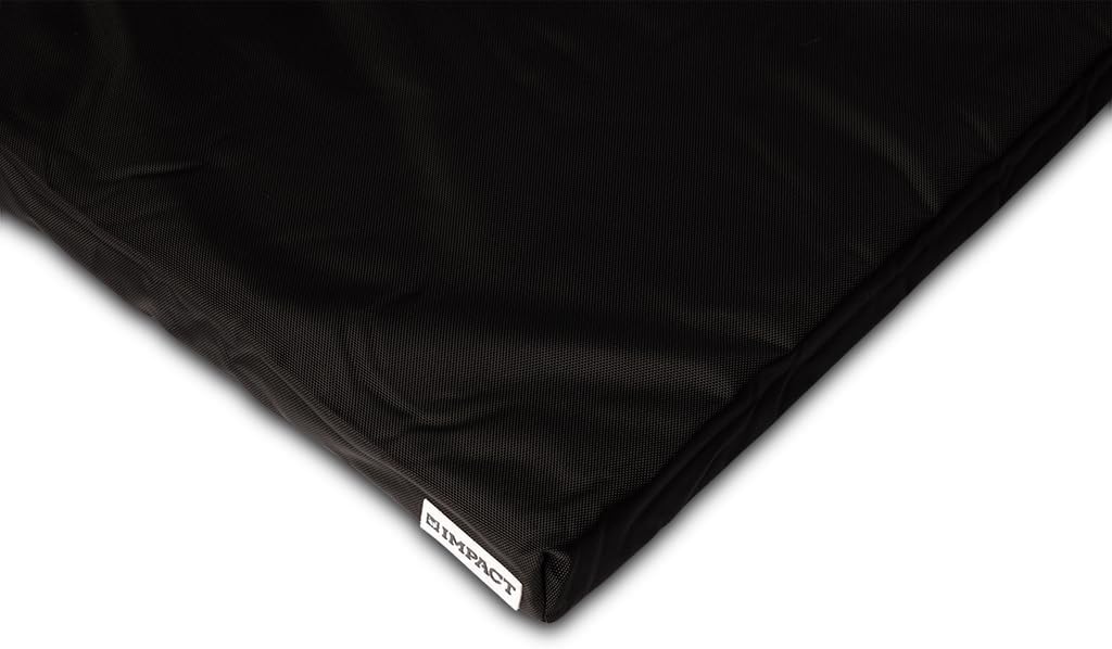 Impact Dog Crates Impact Crate Pad for Intermediate Dogs - Memory Foam Dog Bed with Washable, Tough and Durable Ballistic Nylon Cover, Fits Dog Crates 34.5" L x 23" W