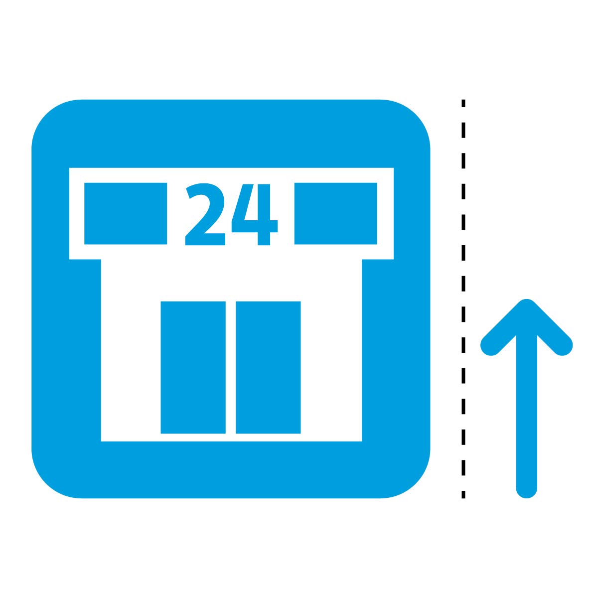 Amazon.co.jp: コンビニ 売店 24時間営業 案内 シール ステッカー