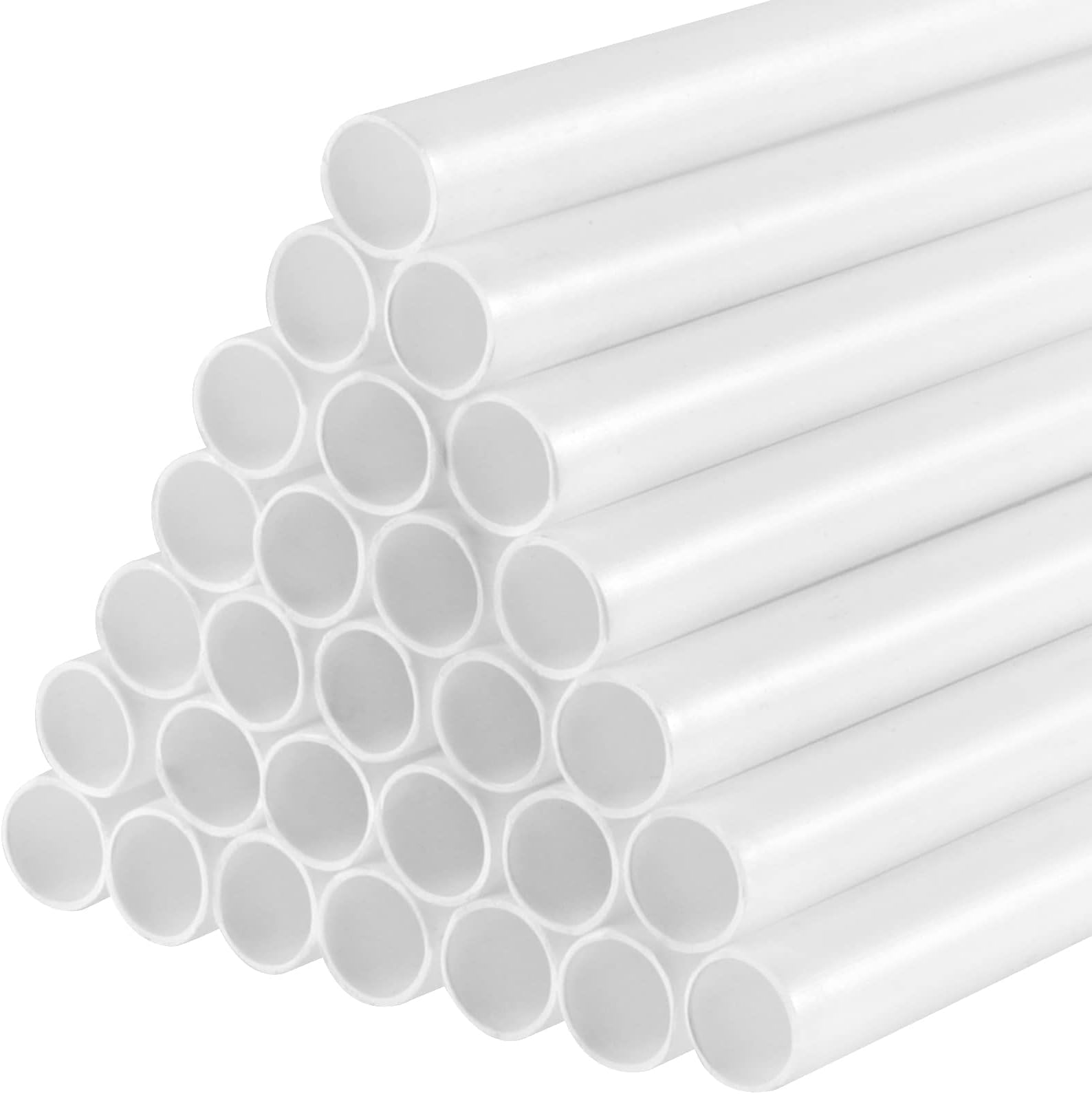 Amazon.com: DaTpuik 15PCS White Plastic Cake Dowel Rods for Tiered Cake ...