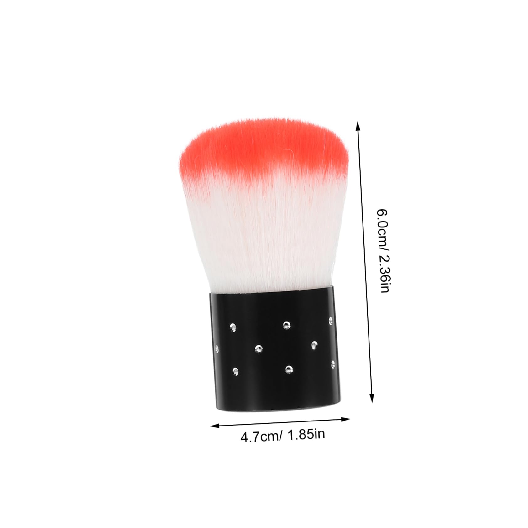 Healvian 3er-sets Nagel-tauchset Maniküre-set Dip-organizer Nagelbürsten-tabletts Für Runde Und Ovale Nägel Für Salons Und Den Heimgebrauch 2 Stück * 3