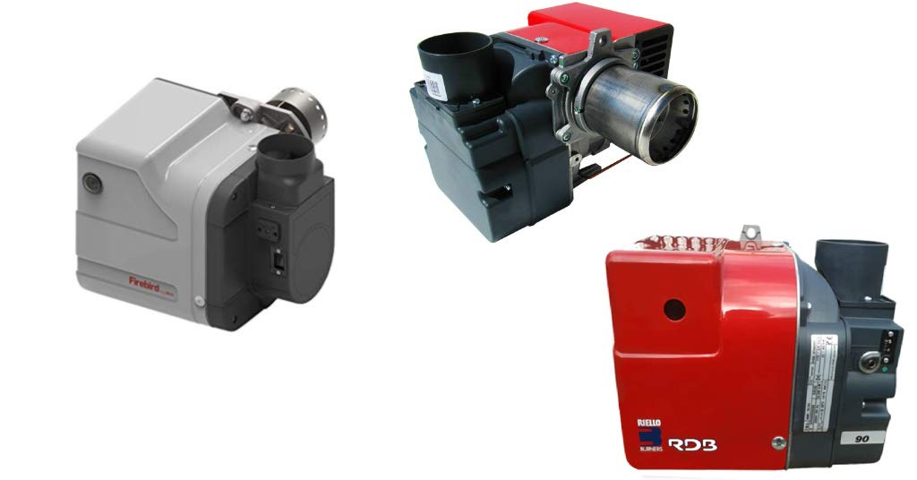 Riello RDB2 Warmflow Burner 36-44 KW 120-150