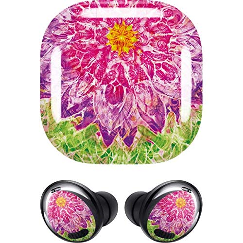 Skinit Decal Audio Skin Compatible with Samsung Galaxy Buds Pro Originally Designed Ginseng Flower Design