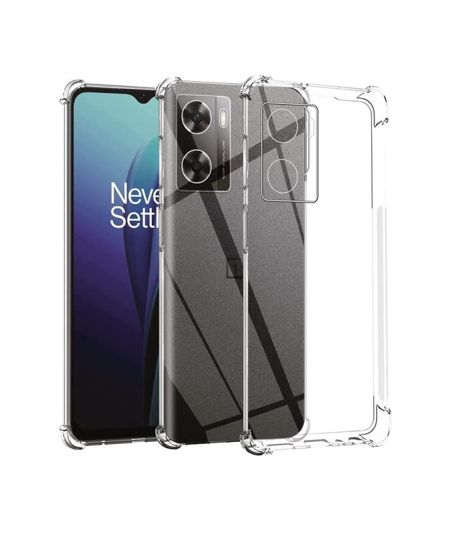 ELICA Bumper Back Cover for OnePlus Nord N20 SE (Bumper Transparent|Camera Protection|Silicon) (B0BRNPZ4Z7) Amazon Price History, Amazon Price Tracker