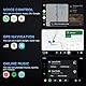 MSXTTLY Wireless Android Auto Adapter 2025 Android Auto Sitck Convert Wired Android Auto to Wireless for Cars with Wired AA Android Phones 11-15, Mini & Stable, USB C/A, Plug & Play