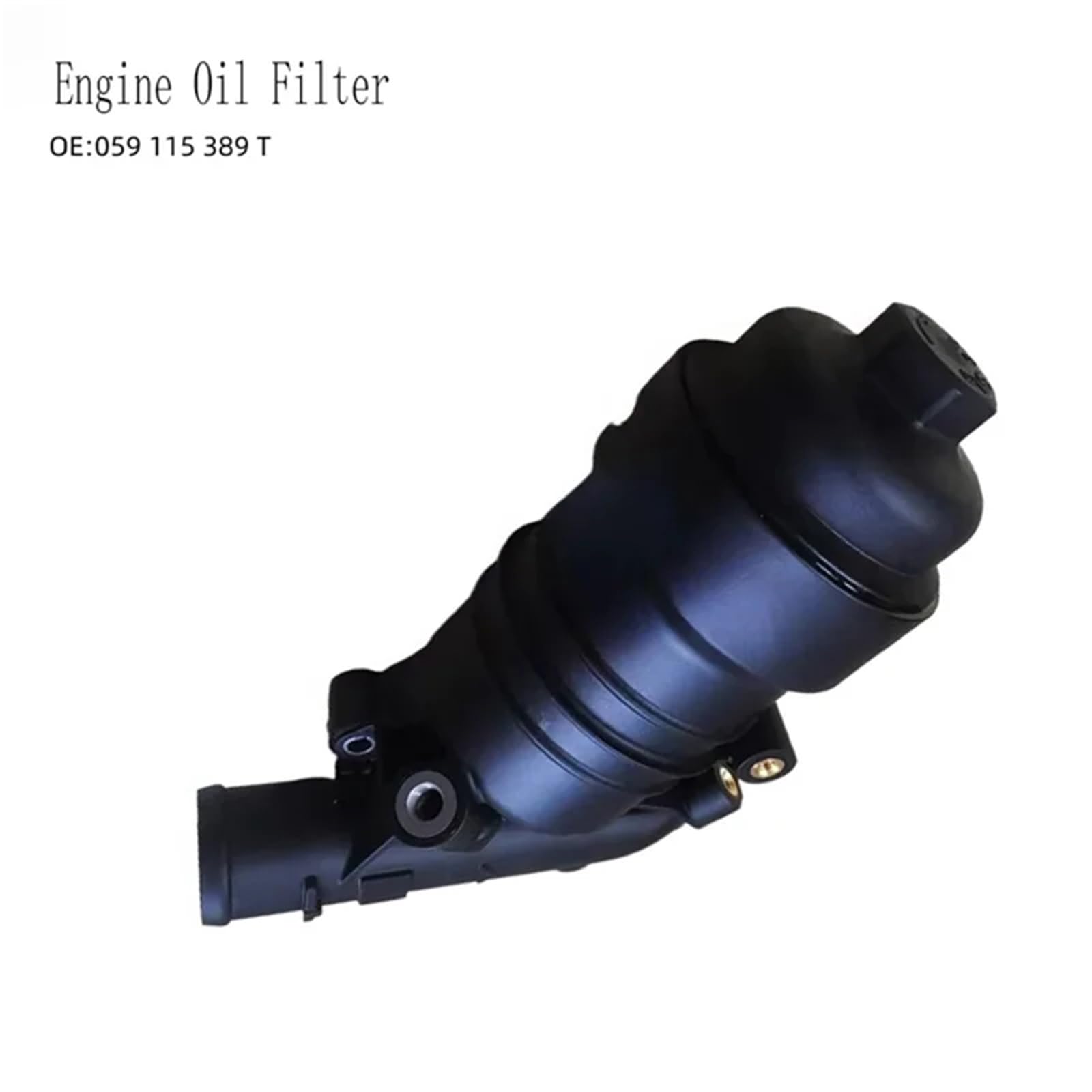 Filtros de aceite Filtro de aceite de motor 059115389T para VW para Porsche Cayenne con brida