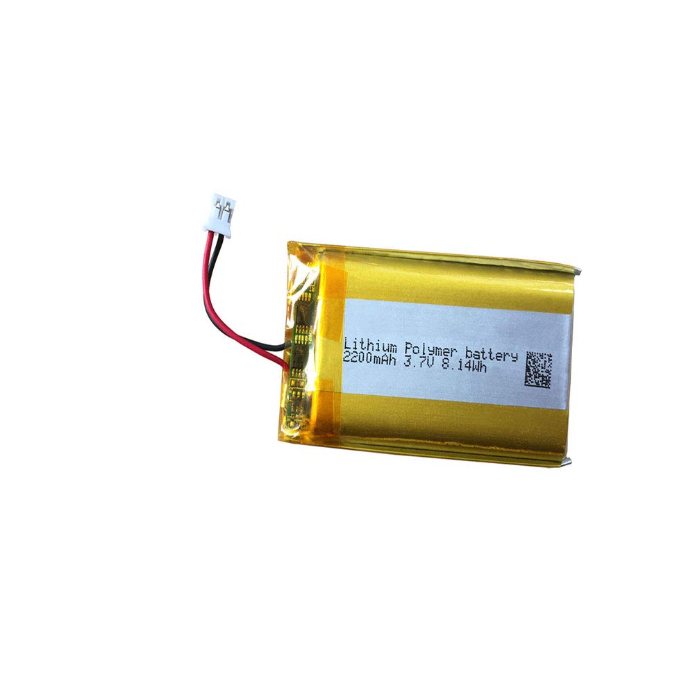 3,7v Batería de Litio LIP1922-B 2200mAh para Controlador PS4 Reemplazo de batería Paquete de batería LIP1522 para CUH-ZCT1E CUH-ZCT1U -Series Controlador inalámbrico PlayStation 4