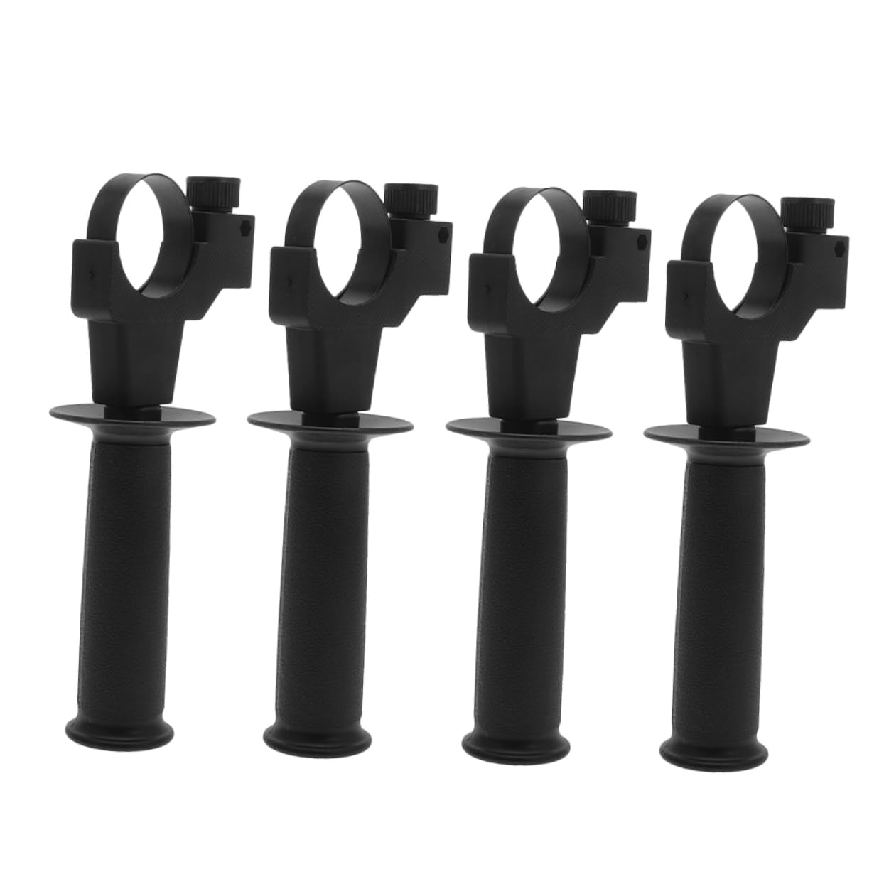 KALLORY Impact Drill Handle Grip 4pcs Electric Hammer Handle Side Grip Tool Sturdy and Comfortable