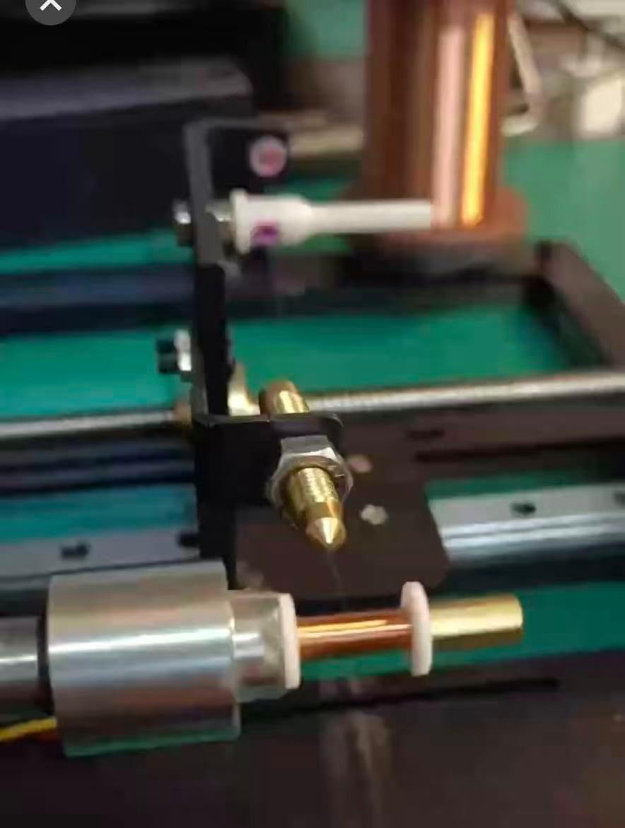 CNC automatic Winding Machine, operates at 900RPM with Auto-Wire Alignment, Automatic Coil Winding, Ideal for coils, fishing lines, silk threads.