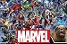 Trends International Comics-Marvel Universe-Heroes Wall Poster, 22.375" x 34", Unframed Version