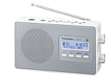 パナソニック ラジオ FM/AM/ワンセグTV音声 ホワイト RF-U100TV-W