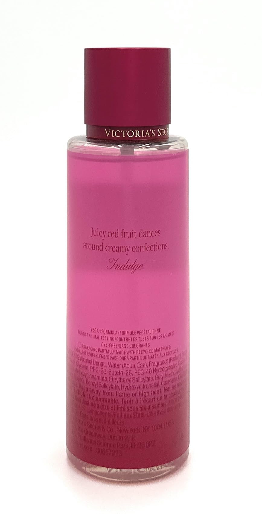 Victoria's Secret Fragrance Mist Berry Brulee 8.4 Fl Oz