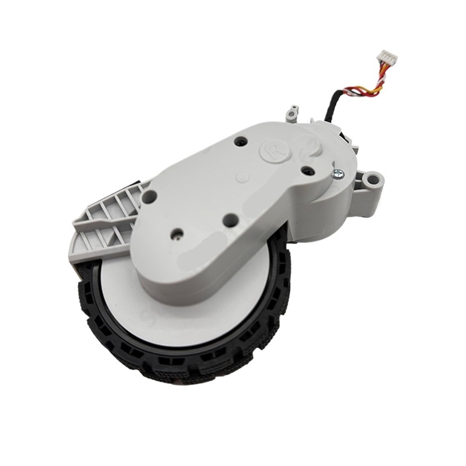 ZYLOYJHF Robot Vacuum Cleaner Wheels, Compatible For XiaoMi， E10 B112 E12 E10C 3C Enhanced Version， Accessories(R)