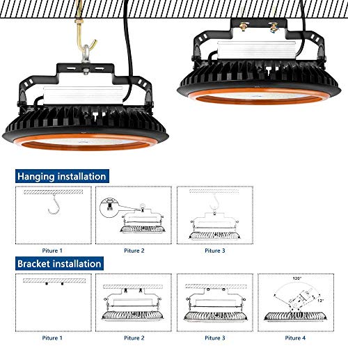 5×Anten LED 150W proiettore Luce del Corridoio