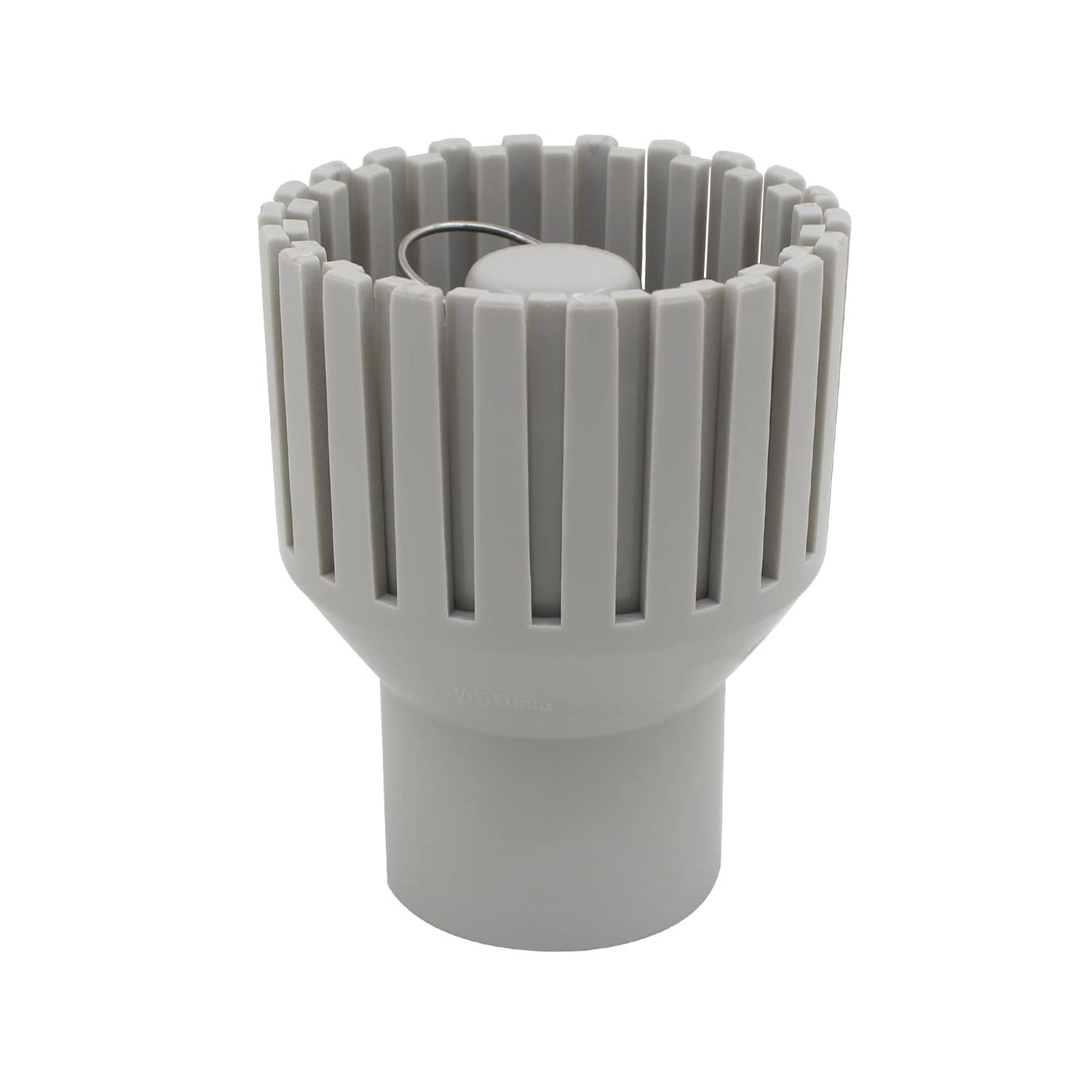 OemClima Filtro para Estanque de Peces Skimmer Superficie Piscina Jardin Cesta Filtro Acuario Canasta (Diámetro Interno 50mm)