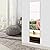 Ruomeng Full Length Wall Mirror Tiles, 12" x 12" x 4Pcs Frameless Wall Mounted Mirror Glass Wall Mirror for Home Gym, Door, Bedroom, Living Room