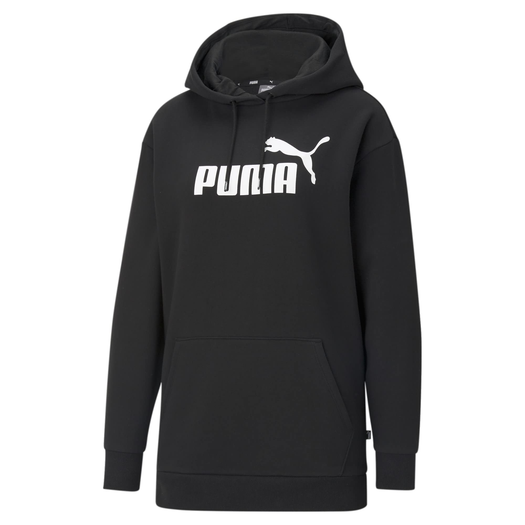 PUMA Essentials Logo Fleece Hoodie (Available In Plus Sizes) Sudadera Mujer
