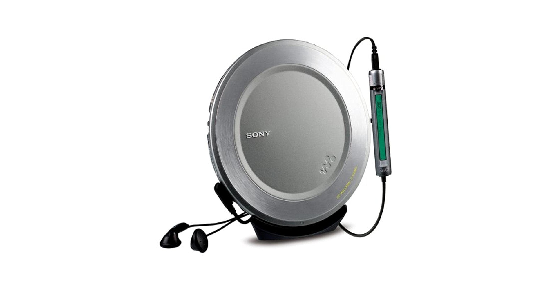Sony D-EJ985 Silver CD Walkman : Amazon.se: Electronics