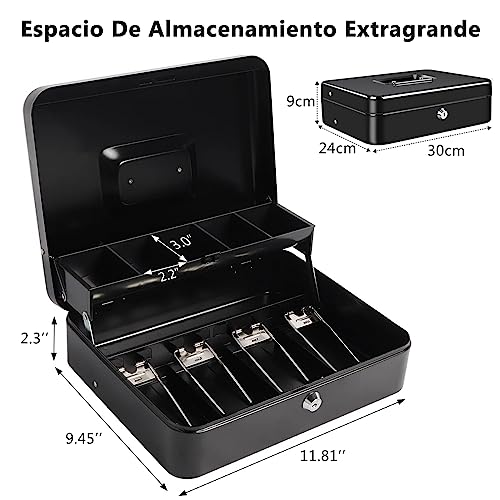 Cajas De Seguridad, Office Product caja dinero Marca KITCHEN CHOICE (2)