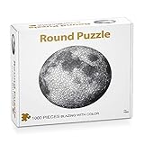 Housmile Puzzles for Adults 1000 Piece Moon Jigsaw Puzzles Adult Puzzles Surface of The Moon...