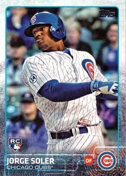 Amazon.com: 2015 Topps Factory Variation #108 Jorge Soler Baseball ...