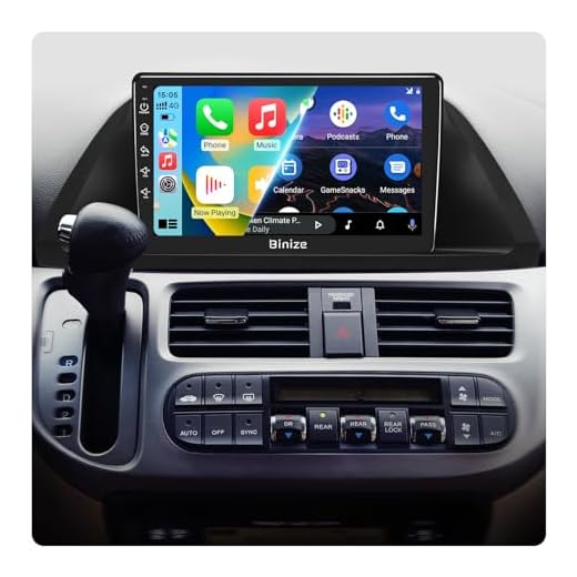 Binize 10 Inch Touch Screen Double Din Android Car Multimedia Radio,GPS Navigation Receiver,Support WIF,Bluetooth,Dual USB,Mirror Link,Backup Camera Input(2G RAM+16G ROM)