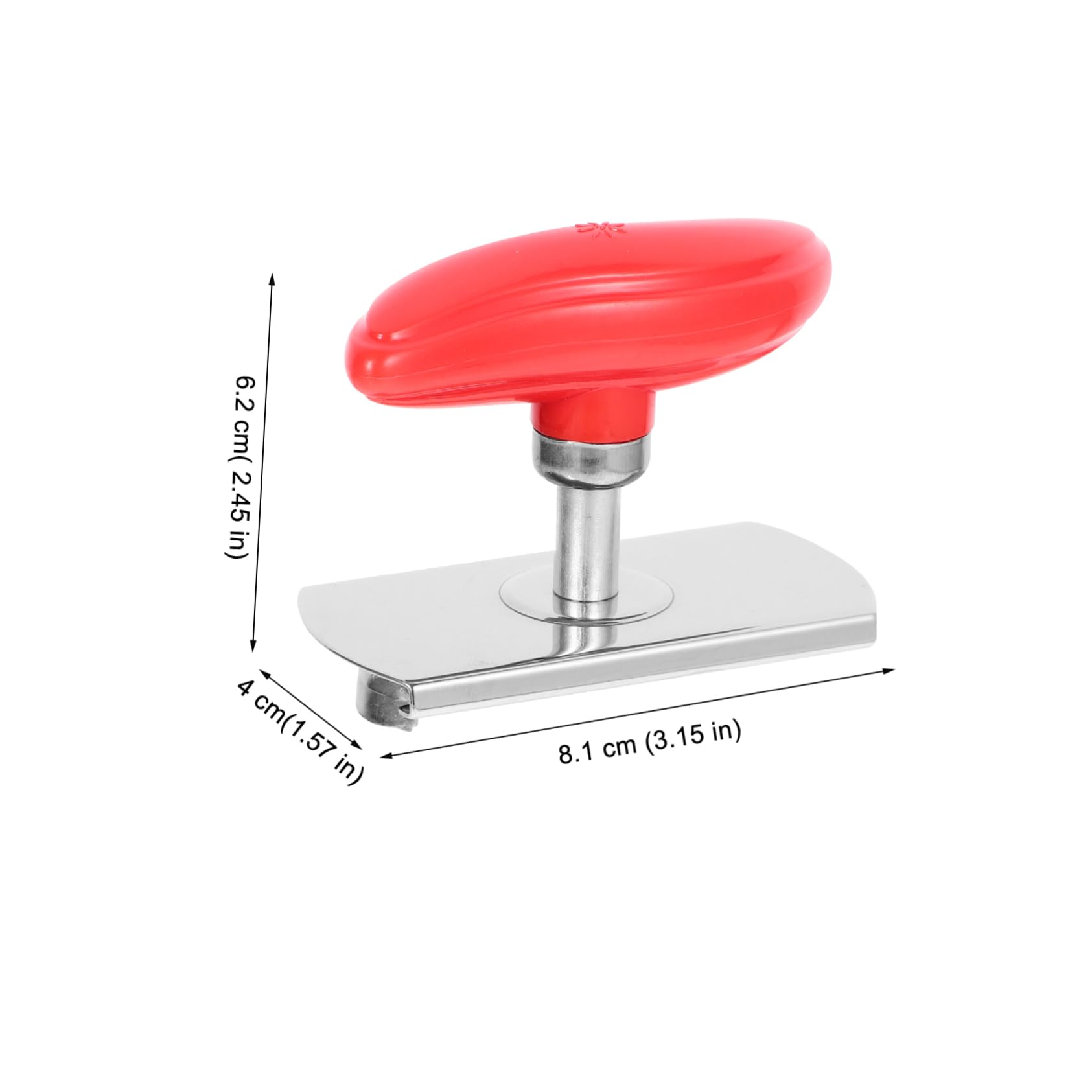 MAGICLULU 5 Pezzi Apriscatole In Acciaio Inossidabile Accessori Per Lattine Apriscatole Portatile Forniture Per Lattine Portatili Da Campeggio Apribottiglie