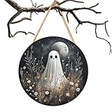 Photo Gallery tktouci insegna da porta di halloween - insegne in legno halloween 2d - decorazione da parete con capitano pirata casa stregata fantasma bianco per ingresso matrimonio gotico sala da Photo Gallery tktouci insegna da porta di halloween - insegne in legno halloween 2d - decorazione da parete con capitano pirata casa stregata fantasma bianco per ingresso matrimonio gotico sala da
