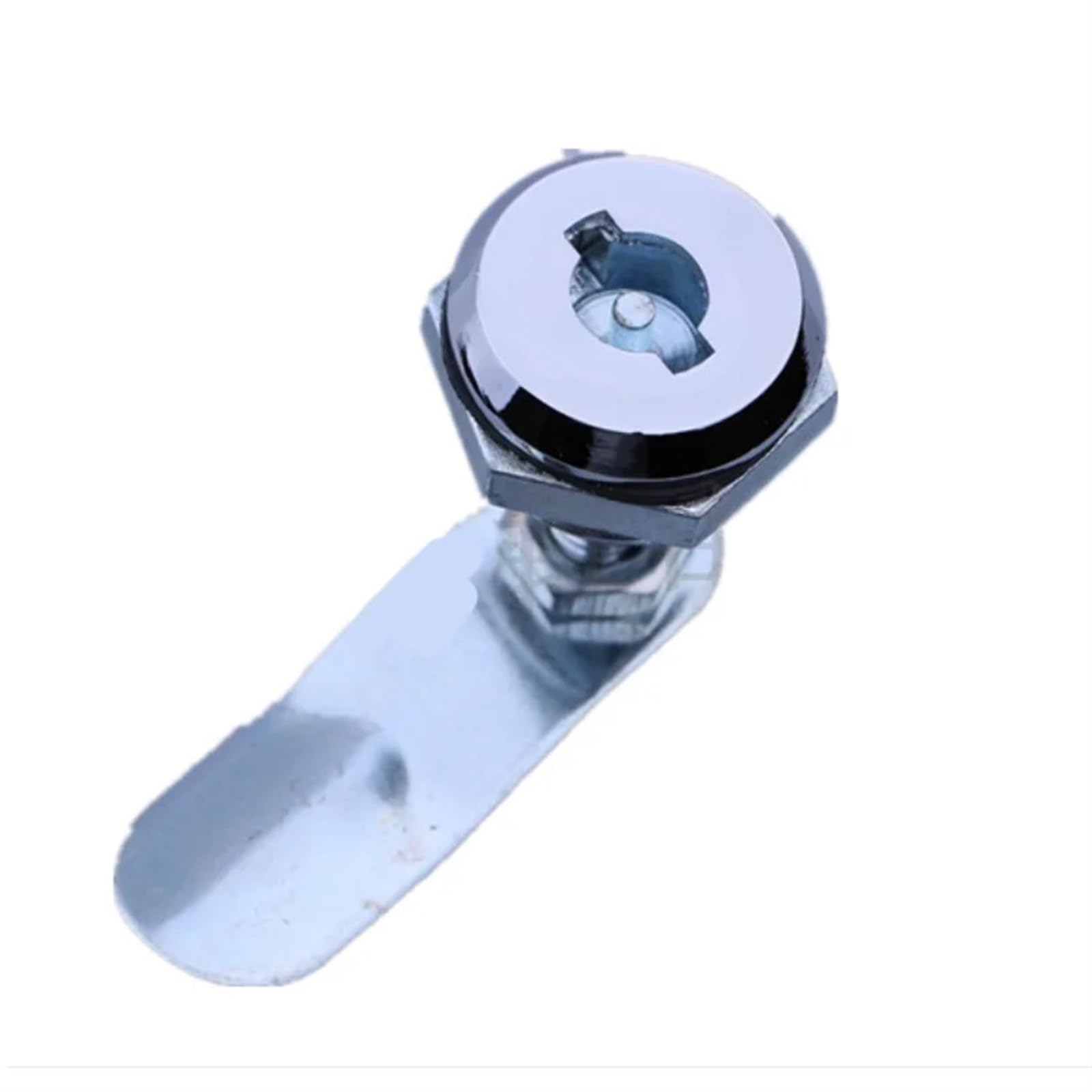 WQGQPXOB Rotary Tongue Lock Cam Cylinder Locks Door Cinet Mailbox Drawer Cupboard Locker Security Furniture with Key Hardware 1Pcs