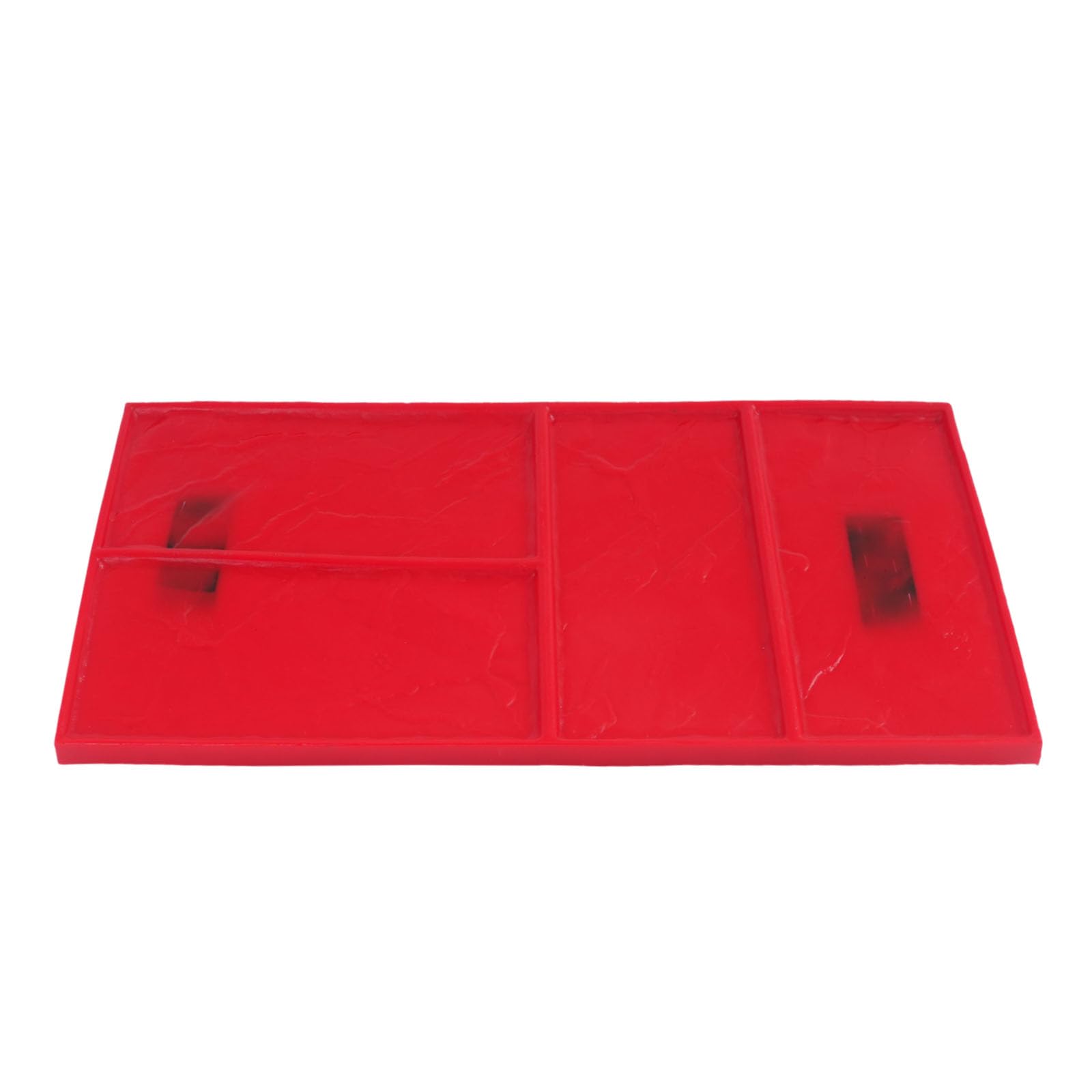 Betonstempel, Schalungsform Beton, Betonstrukturmatte, Dekorative Beton-Zement-Abdruck-Textur Stempelmatte, 60 x 30cm, Ideal für Garten, Garagen, Gehwege und mehr
