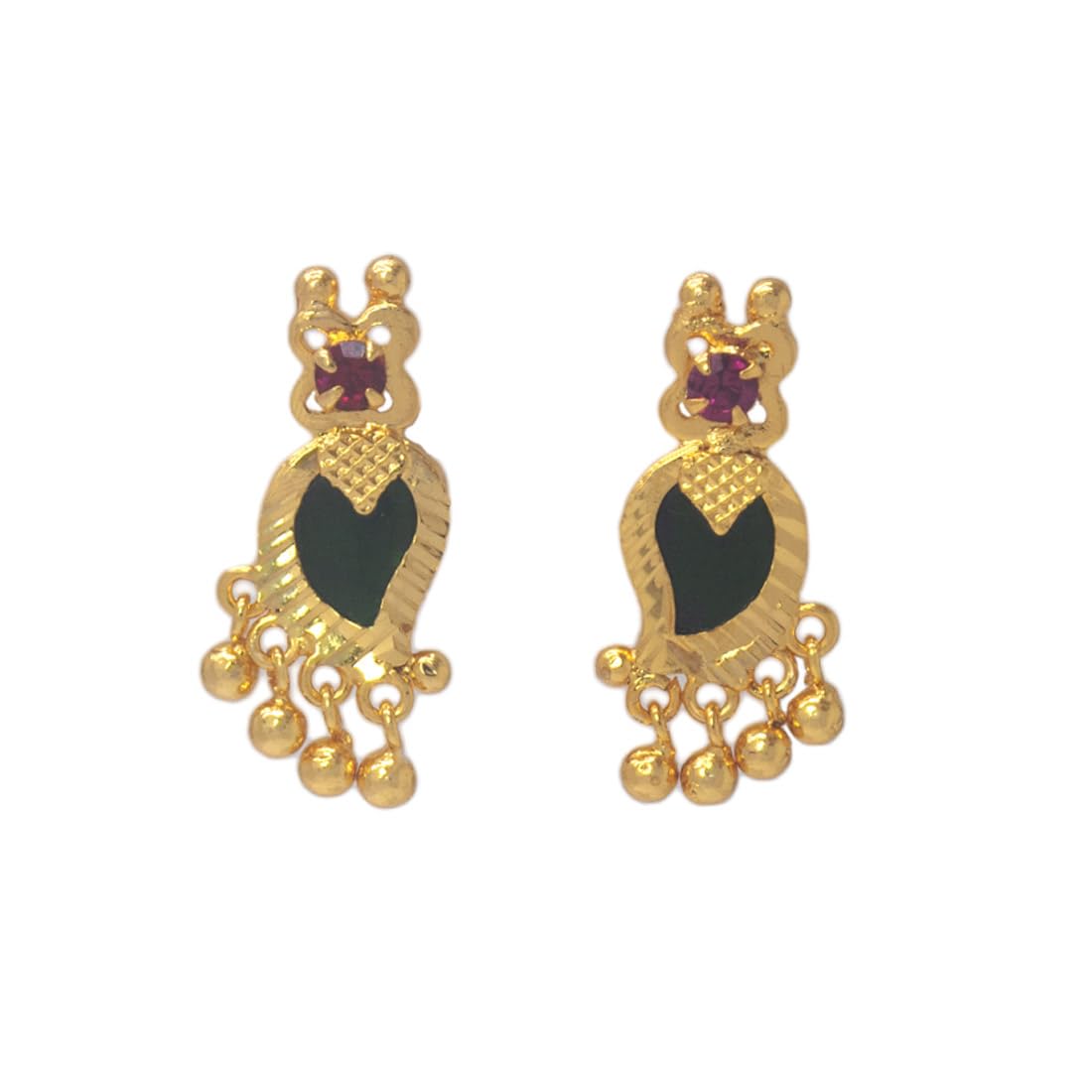 See full amazon price history chart for Kollam Supreme Gold Plated Brass Mango Beads Hanging Ear Studs for girls and Women Kollam Supreme Gold Plated Brass Mango Beads Hanging Ear Studs for girls and Women (B0CDLTY3RZ) Amazon Price History, Amazon Price Tracker
