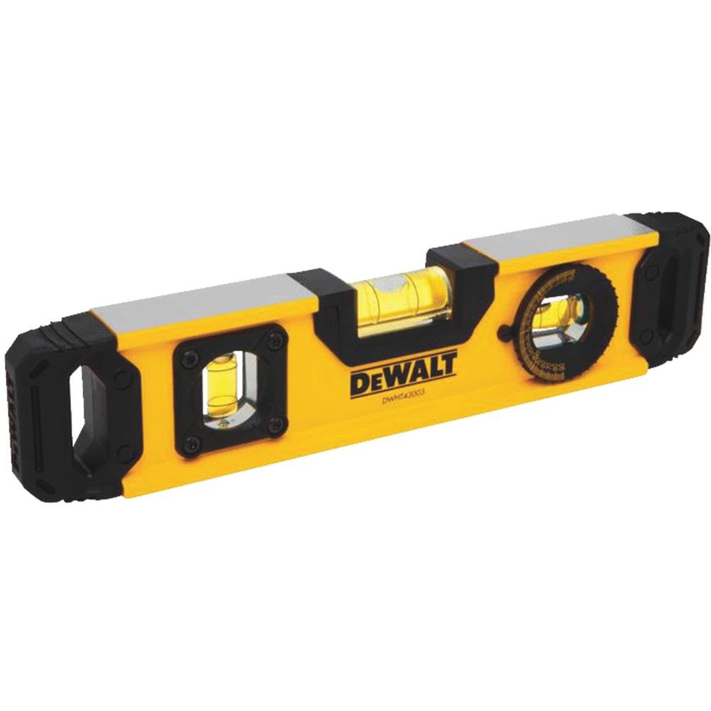Dewalt DWHT43003 9 in. Magnetic Torpedo Level