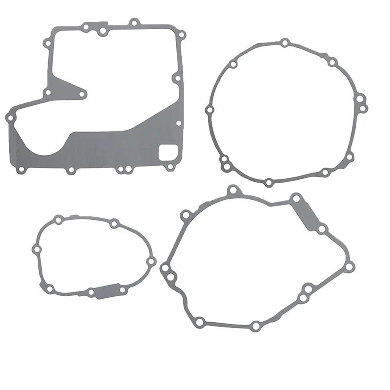 Kit Guarnizioni Coperchi Generatore, Frizione, Pompa Olio E Filtro Per Moto Per Yamaha YZFR6 R6 YZF-R6 2006-2024 (Ricambi Motore)(I kit)