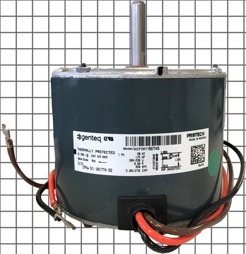5KCP39FFAG74S - OEM Upgraded Replacement for Genteq Condenser Fan Motor