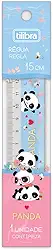 Tilibra - Régua em Poliestireno 15cm Panda