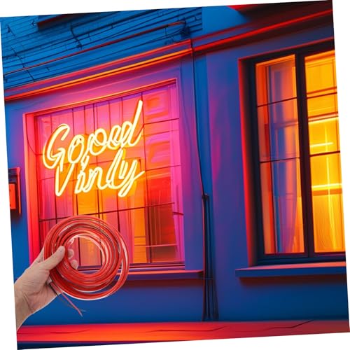 Tira de Luz Neon Flexible de Silicona Roja 12V miniatura 6