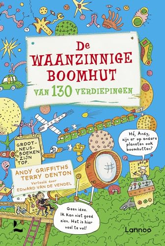 De waanzinnige boomhut van 130 verdiepingen 9401473110 Book Cover