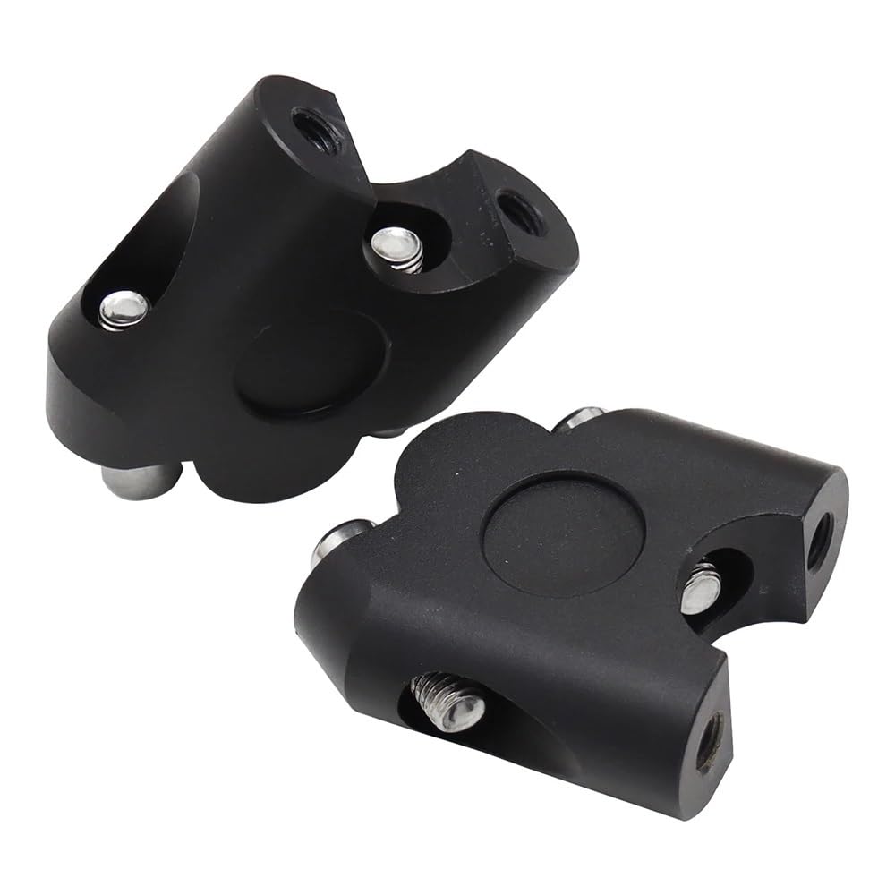 Moto Raisers Manubrio Rialzo Riser per manubrio moto da 7/8" 22 mm per MT07 MT09 FZ6 XJ6 XJR1300 Manubrio rialzato 30 Altezza universale