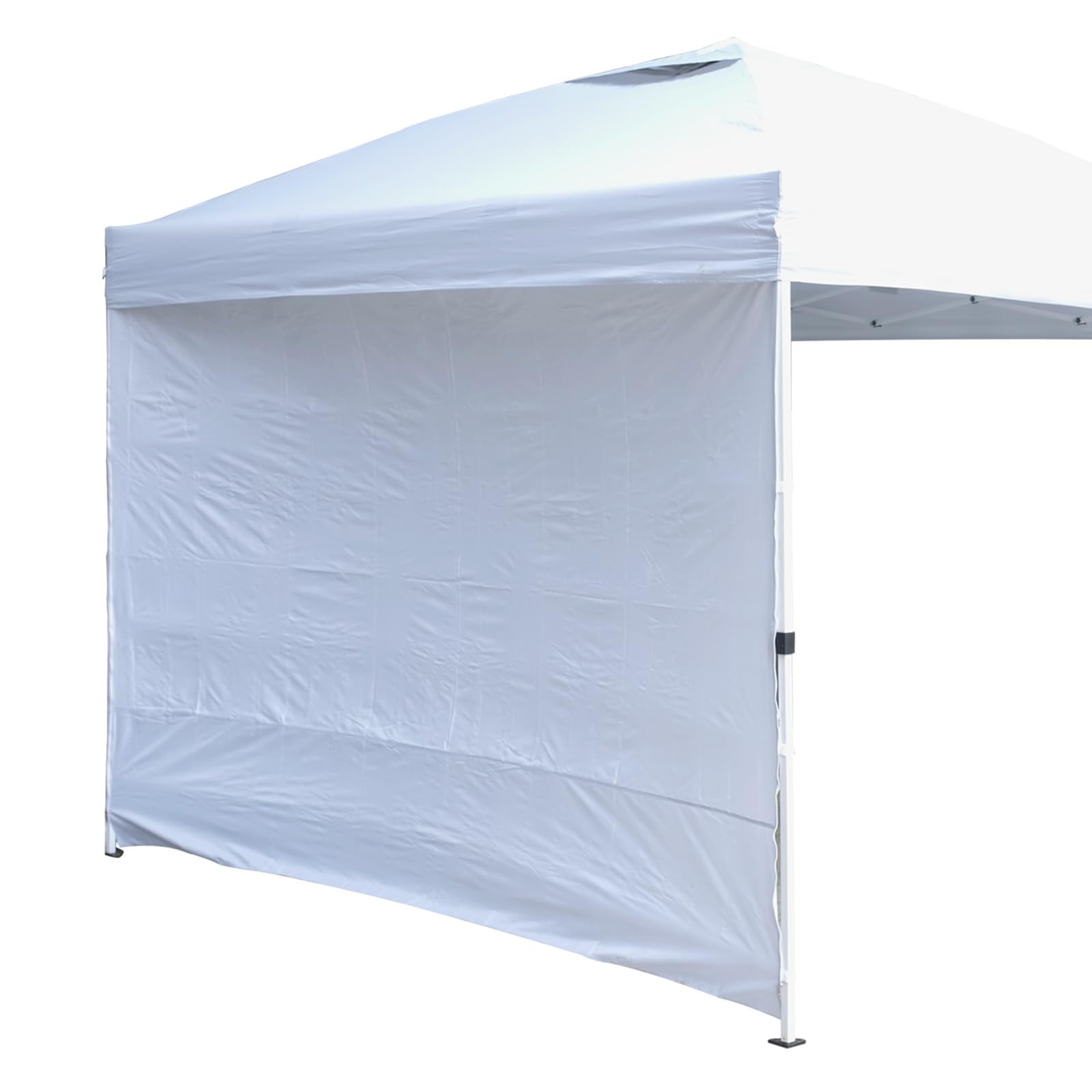 CecarolInstant Canopy Tent Sidewall for 10x10 FT Pop Up Canopy, 1 PC Sidewall Only, White