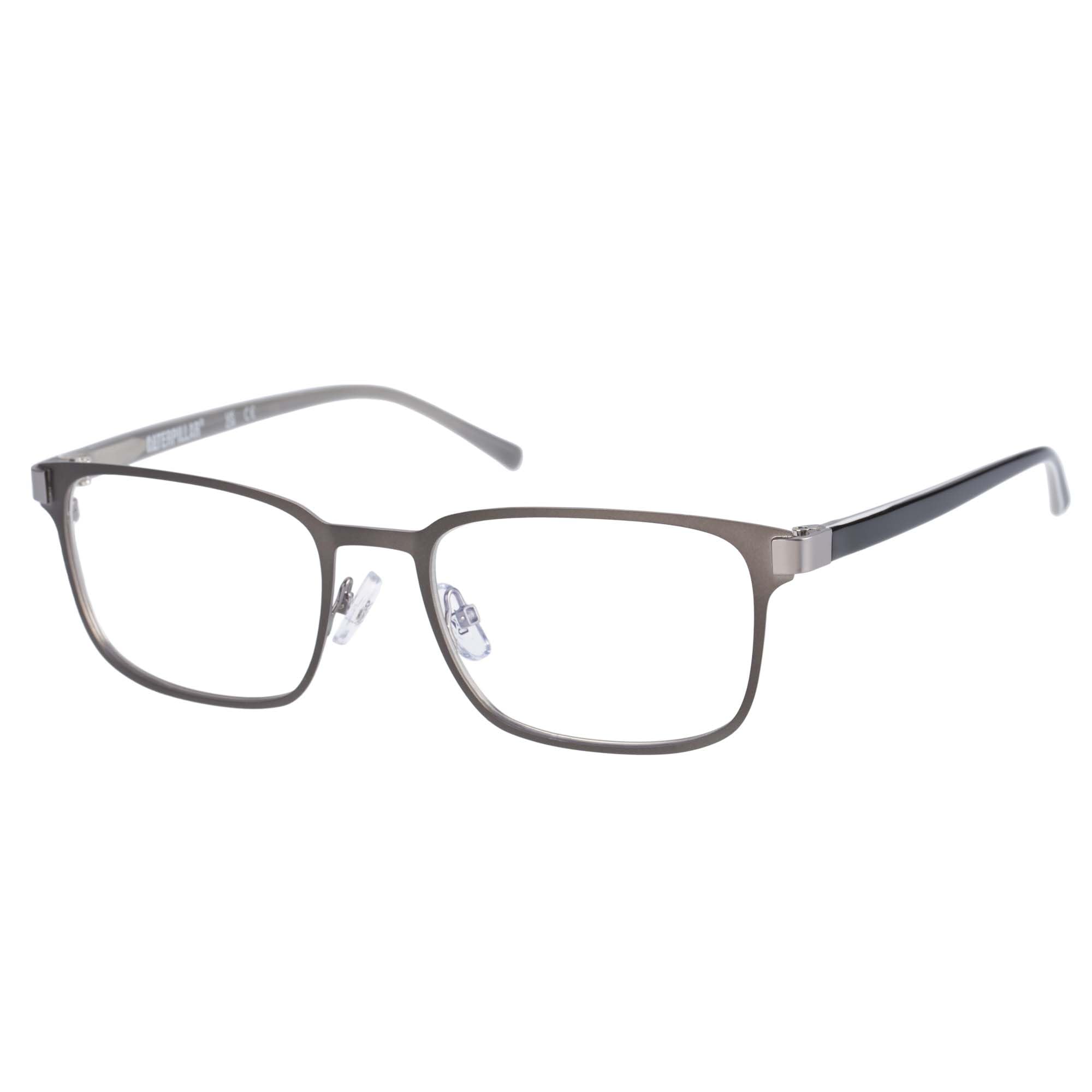 CAT Df-cpo-3518 Prescription Eyewear Frames, Metal Oscuro, 54 (M) Hombres